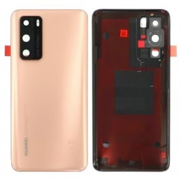 COVER BATTERIA HUAWEI P40 BLUSH GOLD (ORO)