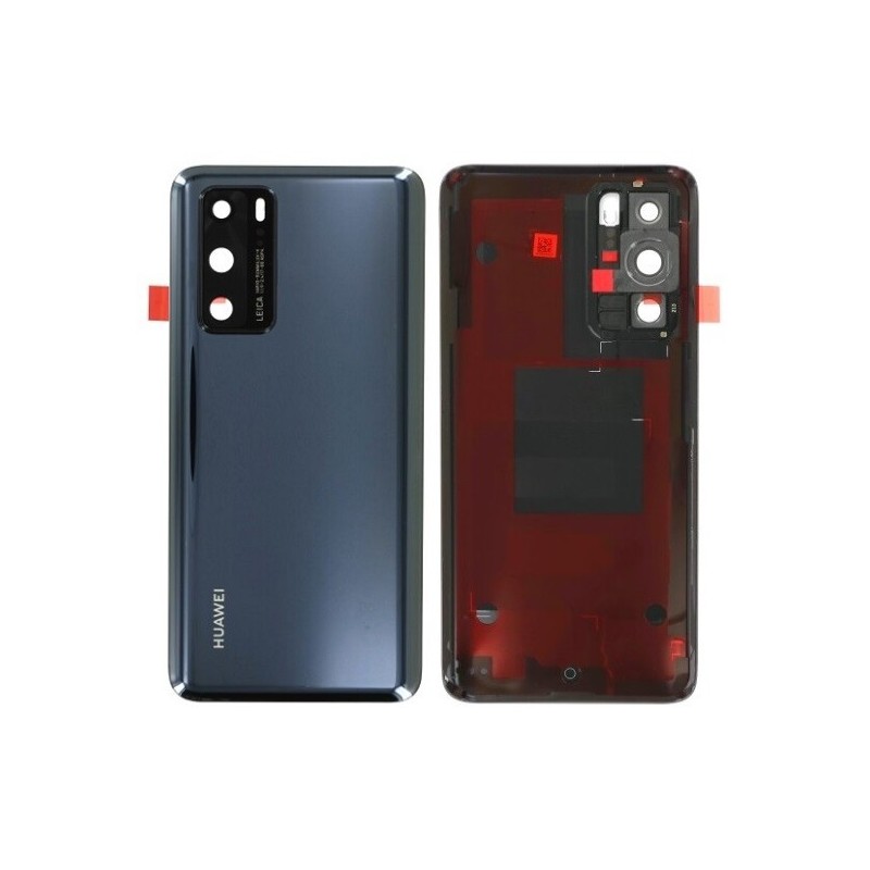 COVER BATTERIA HUAWEI P40 NERO