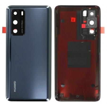 COVER BATTERIA HUAWEI P40 NERO