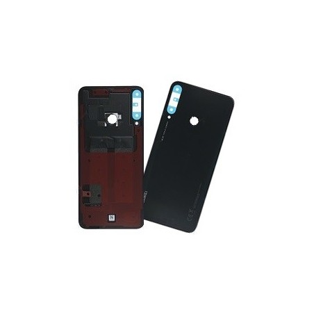 COVER BATTERIA HUAWEI P40 LITE E MIDNIGHT BLACK (NERO)