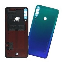 COVER BATTERIA HUAWEI P40 LITE E AURORA BLUE (BLU)