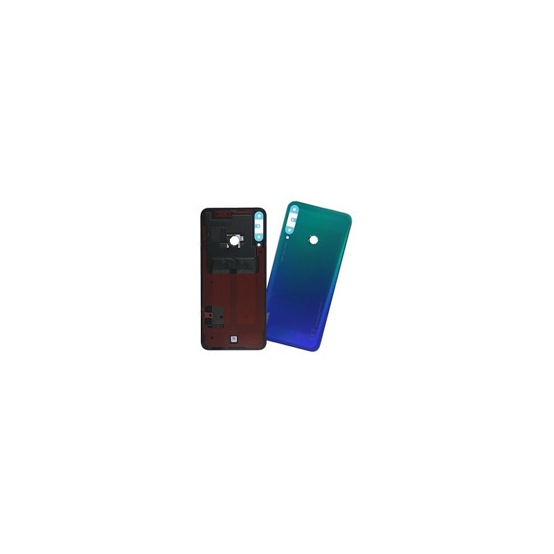 COVER BATTERIA HUAWEI P40 LITE E AURORA BLUE (BLU)