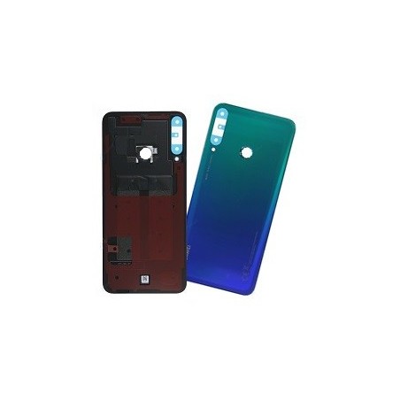 COVER BATTERIA HUAWEI P40 LITE E AURORA BLUE (BLU)