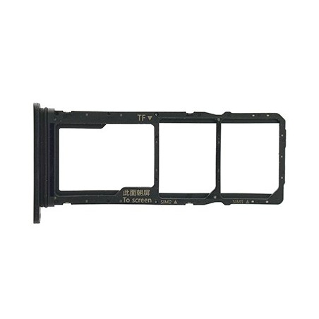 CARRELLO SIM/MEMORY CARD HUAWEI P40 LITE E MIDNOGHT BLACK (NERO)
