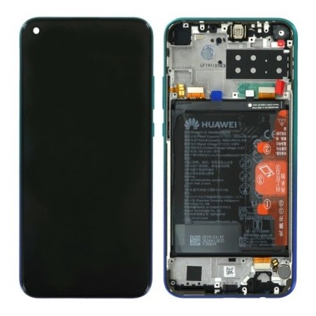 DISPLAY HUAWEI P40 LITE E AURORA BLUE (BLU)