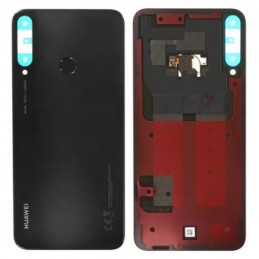 COVER BATTERIA HUAWEI P40 LITE E MIDNIGHT BLACK (NERO)