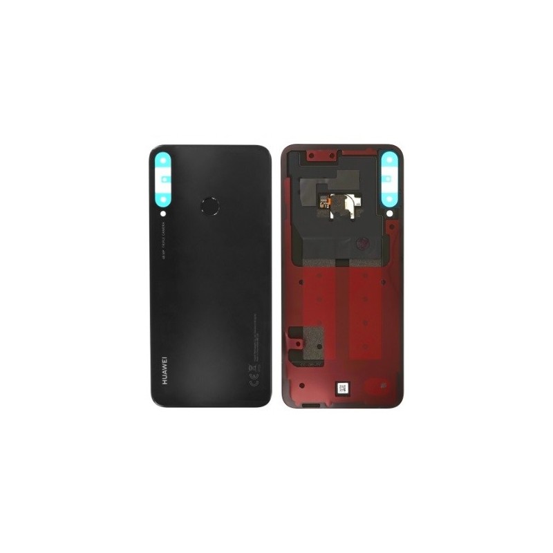 COVER BATTERIA HUAWEI P40 LITE E MIDNIGHT BLACK (NERO)