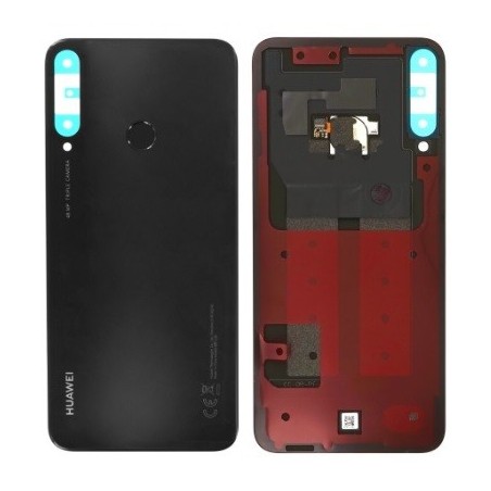 COVER BATTERIA HUAWEI P40 LITE E MIDNIGHT BLACK (NERO)