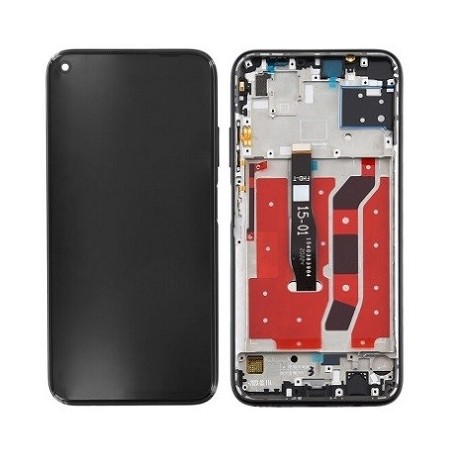 DISPLAY HUAWEI P40 LITE NERO