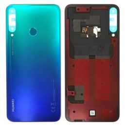 COVER BATTERIA HUAWEI P40 LITE E AURORA BLUE (BLU)