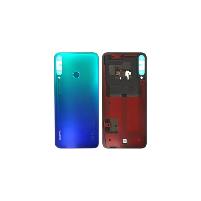 COVER BATTERIA HUAWEI P40 LITE E AURORA BLUE (BLU)