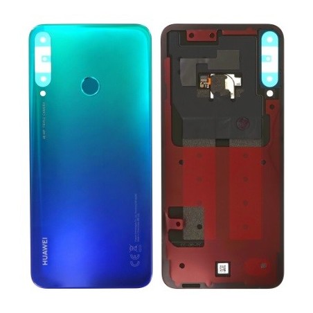 COVER BATTERIA HUAWEI P40 LITE E AURORA BLUE (BLU)