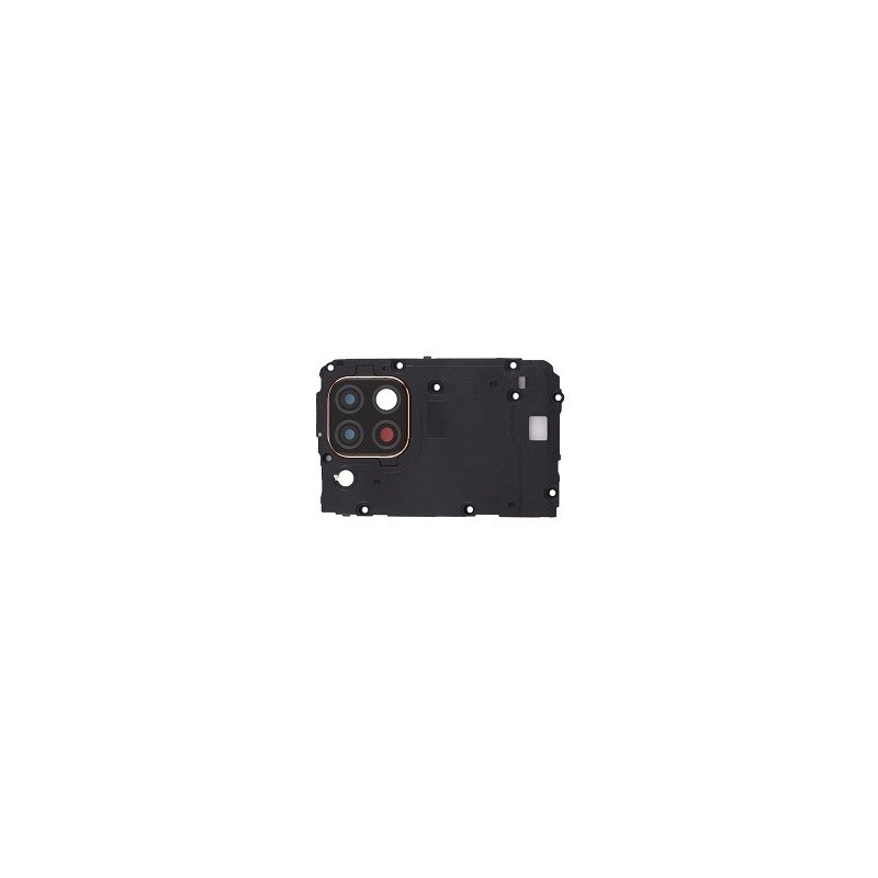 COVER FOTOCAMERA POSTERIORE HUAWEI P40 LITE NERO