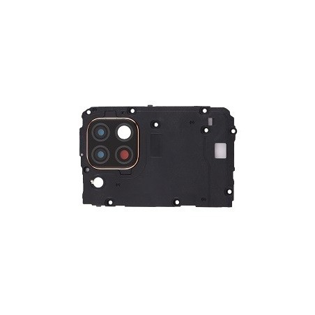 COVER FOTOCAMERA POSTERIORE HUAWEI P40 LITE NERO