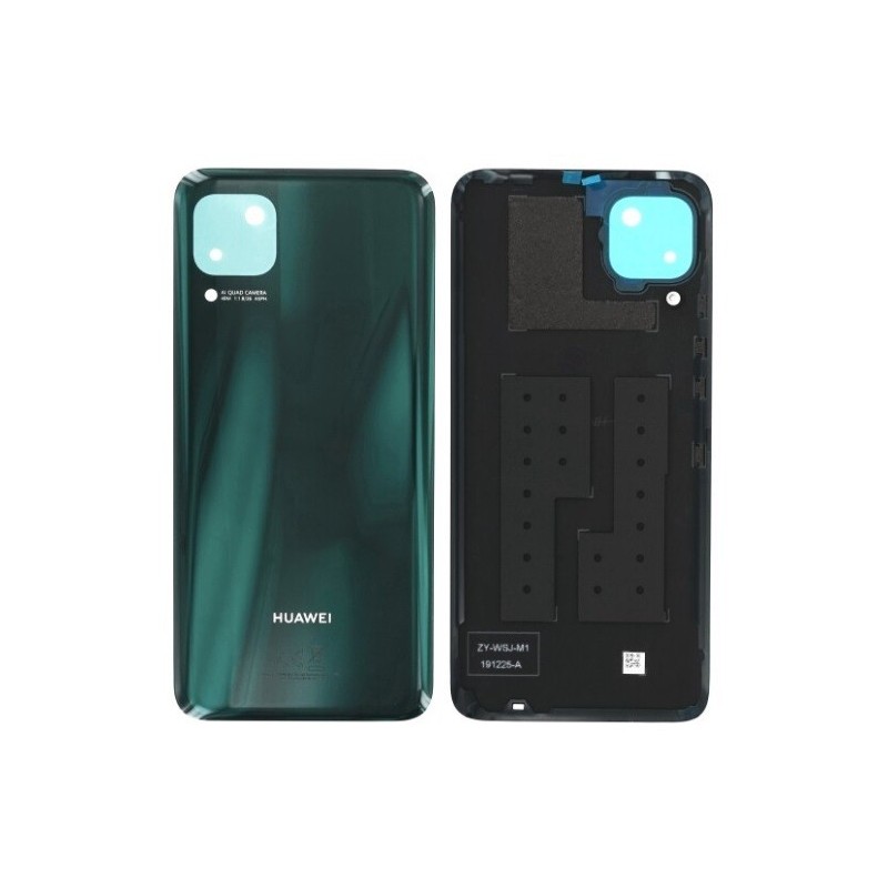 COVER BATTERIA HUAWEI P40 LITE CRUSH GREEN (VERDE)