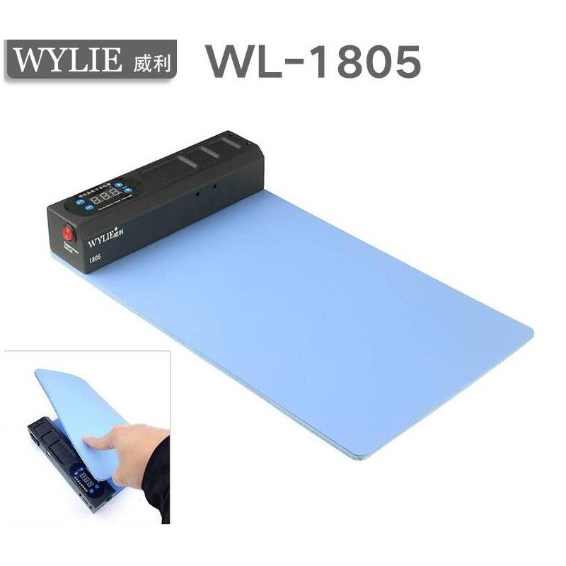 PAD RISCALDANTE WYLIE WL-1805