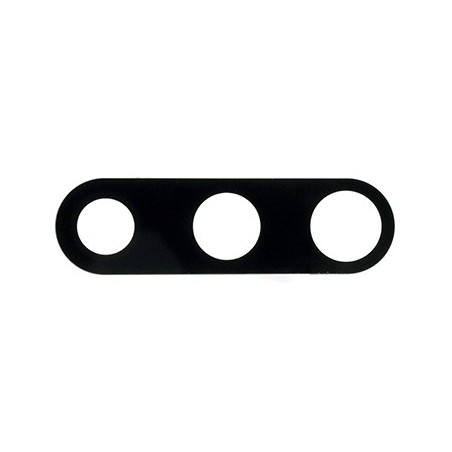 VETRO CAMERA POSTERIORE SAMSUNG GALAXY NOTE 10 PLU SM-N975 NERO
