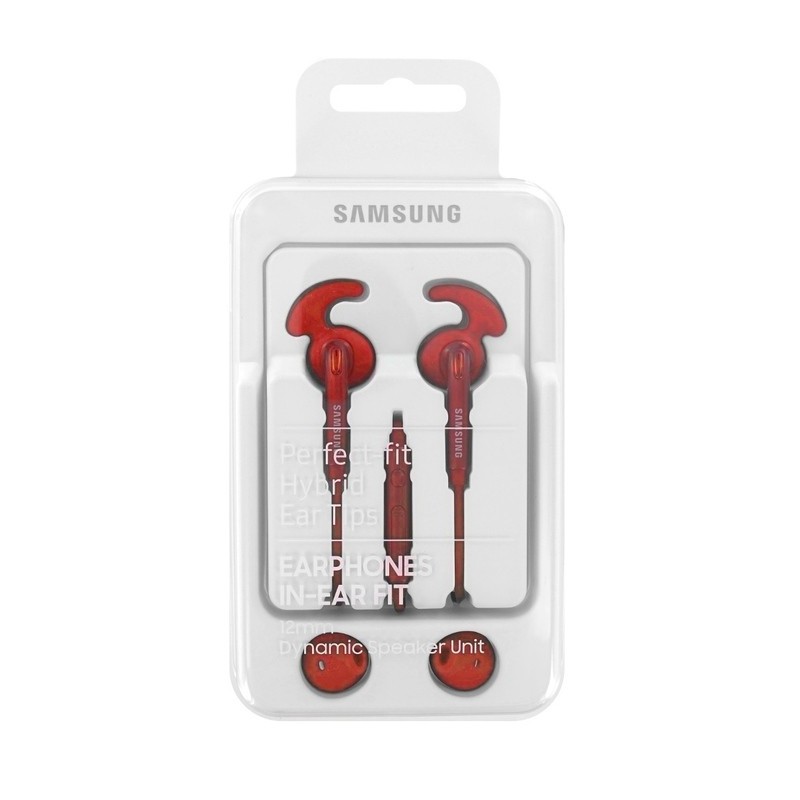 AURICOLARE SAMSUNG ROSSO EO-EG920BBRE SPORT