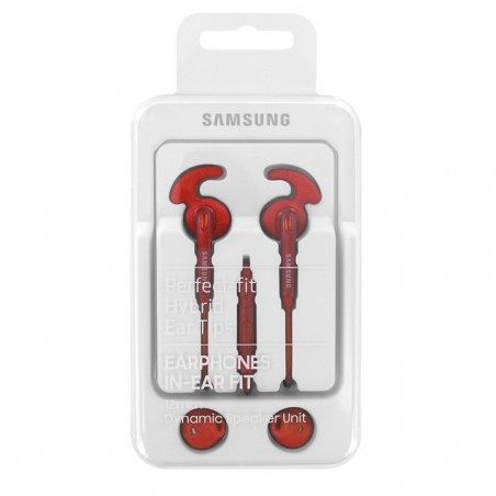 AURICOLARE SAMSUNG ROSSO EO-EG920BBRE SPORT