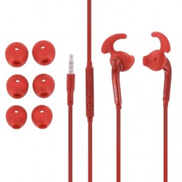 AURICOLARE SAMSUNG ROSSO EO-EG920BBRE SPORT