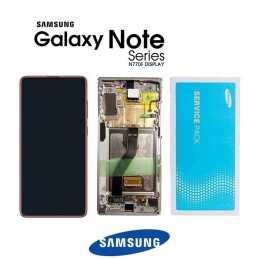 DISPLAY SAMSUNG GALAXY NOTE 10 LITE SM-N770 ROSSO