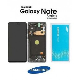 DISPLAY SAMSUNG GALAXY NOTE 10 LITE SM-N770 NERO