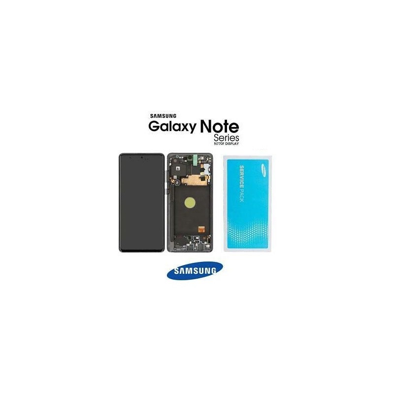 DISPLAY SAMSUNG GALAXY NOTE 10 LITE SM-N770 NERO