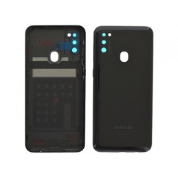 COVER BATTERIA SAMSUNG GALAXY M21 SM-M215 NERO