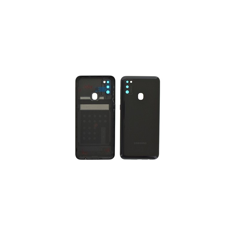 COVER BATTERIA SAMSUNG GALAXY M21 SM-M215 NERO