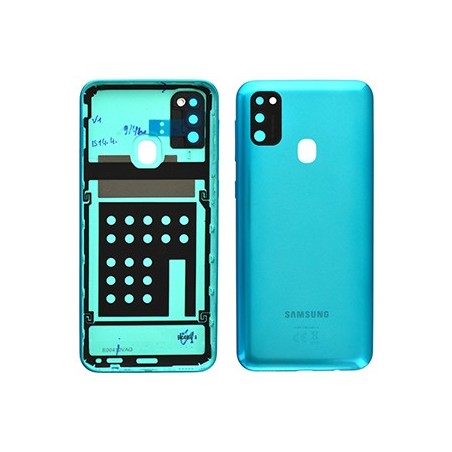 COVER BATTERIA SAMSUNG GALAXY M21 SM-M215 VERDE