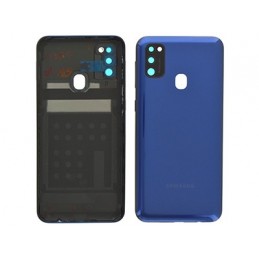 COVER BATTERIA SAMSUNG GALAXY M21 SM-M215 BLU