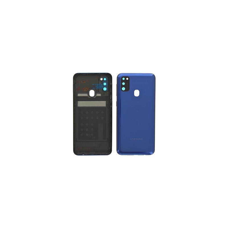 COVER BATTERIA SAMSUNG GALAXY M21 SM-M215 BLU