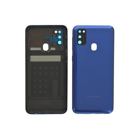 COVER BATTERIA SAMSUNG GALAXY M21 SM-M215 BLU