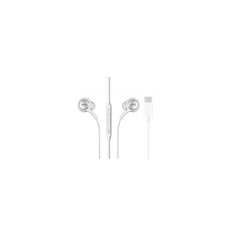 AURICOLARE SAMSUNG AKG STEREO GH59-15107A TYPE C COLORE BIANCO (BULK)