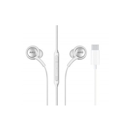 AURICOLARE SAMSUNG AKG STEREO GH59-15107A TYPE C COLORE BIANCO (BULK)