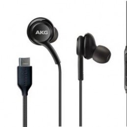 AURICOLARE SAMSUNG AKG STEREO GH59-15106A HF TYPE C COLORE NERO (BULK)