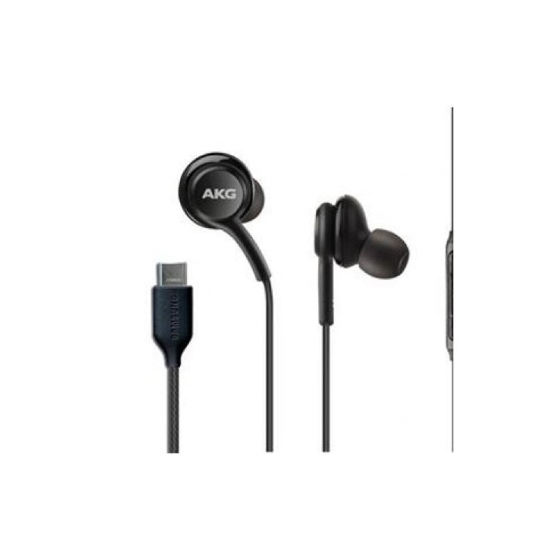 AURICOLARE SAMSUNG AKG STEREO GH59-15106A HF TYPE C COLORE NERO (BULK)