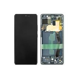 DISPLAY SAMSUNG GALAXY S10 LITE SM-G770 NERO