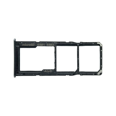 SUPPORTO SIM NERO SAMSUNG GALAXY A71 SM-A715