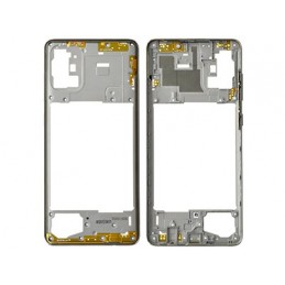 COVER CENTRALE SAMSUNG GALAXY A71 SM-A715 SILVER