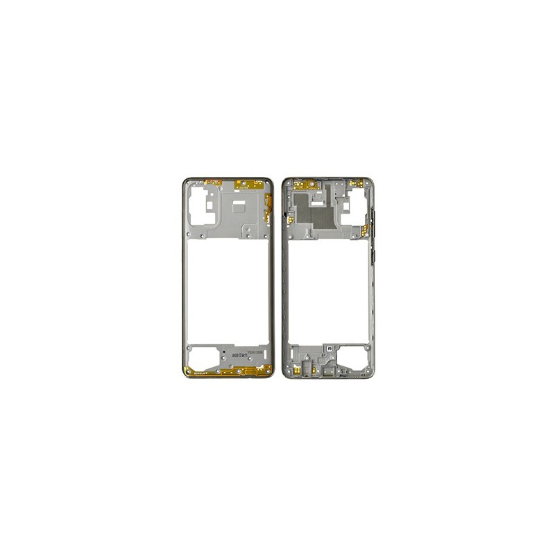 COVER CENTRALE SAMSUNG GALAXY A71 SM-A715 SILVER