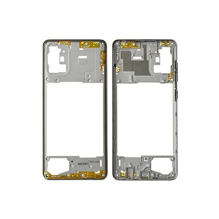 COVER CENTRALE SAMSUNG GALAXY A71 SM-A715 SILVER