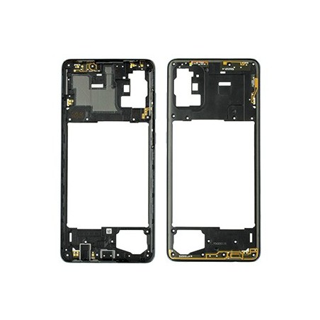 COVER CENTRALE SAMSUNG GALAXY A71 SM-A715 NERO