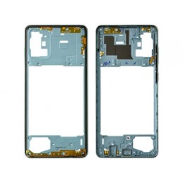 COVER CENTRALE SAMSUNG GALAXY A71 SM-A715 BLU