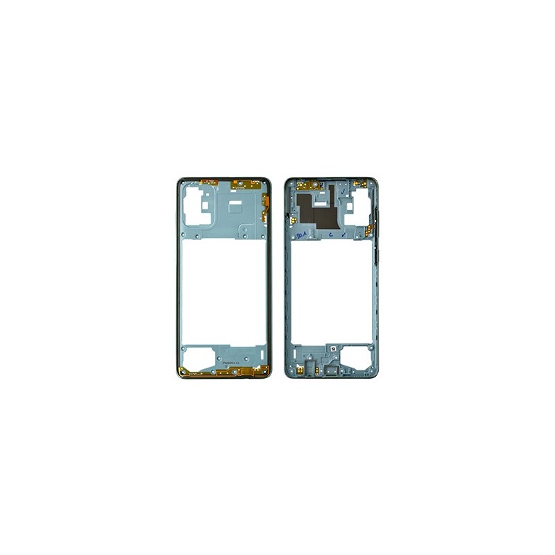 COVER CENTRALE SAMSUNG GALAXY A71 SM-A715 BLU