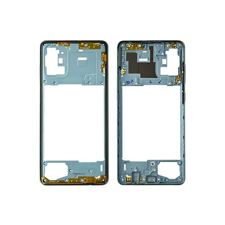 COVER CENTRALE SAMSUNG GALAXY A71 SM-A715 BLU