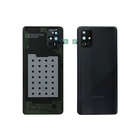 COVER BATTERIA SAMSUNG GALAXY A71 SM-A715 NERO