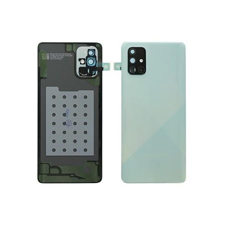 COVER BATTERIA SAMSUNG GALAXY A71 SM-A715 BLU