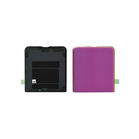 COVER BATTERIA INFERIORE SAMSUNG GALAXY Z FLIP SM-F700 VIOLA