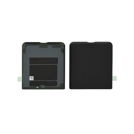 COVER BATTERIA INFERIORE SAMSUNG GALAXY Z FLIP SM-F700 NERO